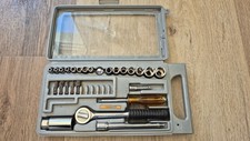 Meister Werkzeugset Werkzeug mit Ratsche und Nüssen gebraucht