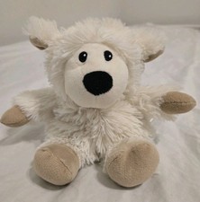 Warmies Sheep Junior Cozy Plush Heatable Weighted Lavender Scent Child Safe