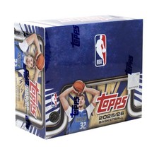 2025/26 TOPPS BASKETBALL RETAIL 12 BOX CASE BLOWOUT CARDS