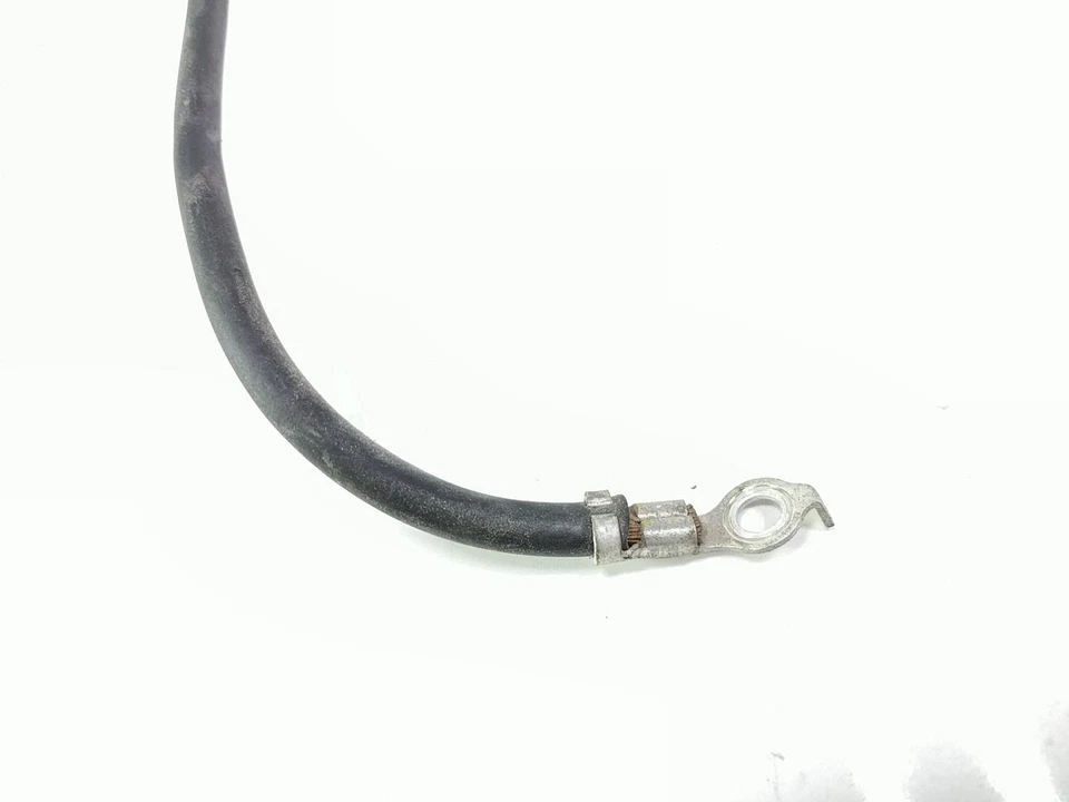 09 14 Yamaha YZF R1 cable de batería tierra negativa B Foto 3 de 4