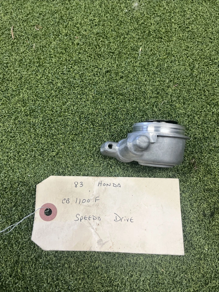 Honda CB1100F Super Sport 1983 OEM velocímetro velocímetro engranaje de transmisión Foto 4 de 4