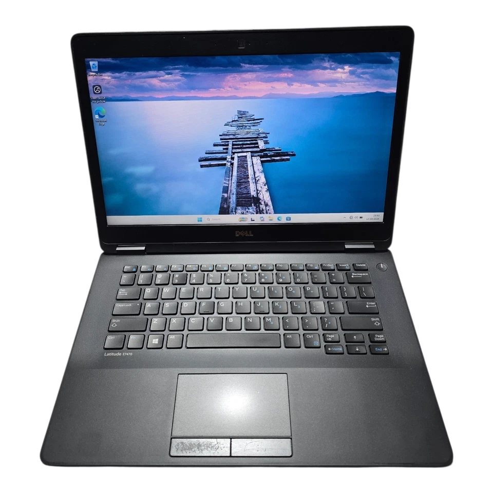 Dell Latitude E7470 · i5-6300U · 8GB · 128GB, photo 1 of 5