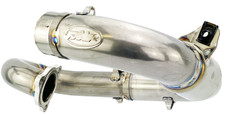 Yamaha WR450F 2024 YZF450 2023-2025 FMF MegaBomb Exhaust Header - TITANIUM