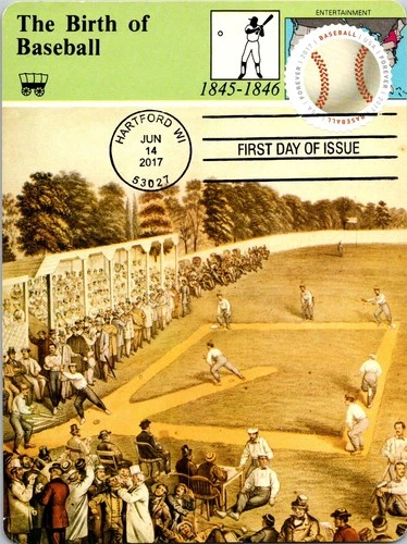 Dr Jim Stamps Maximum Card Baseball Usa Forever Fdc