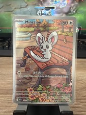 Pokemon TCG: Black Bolt (152/086) Minccino Illustration Rare (NM) on eBay