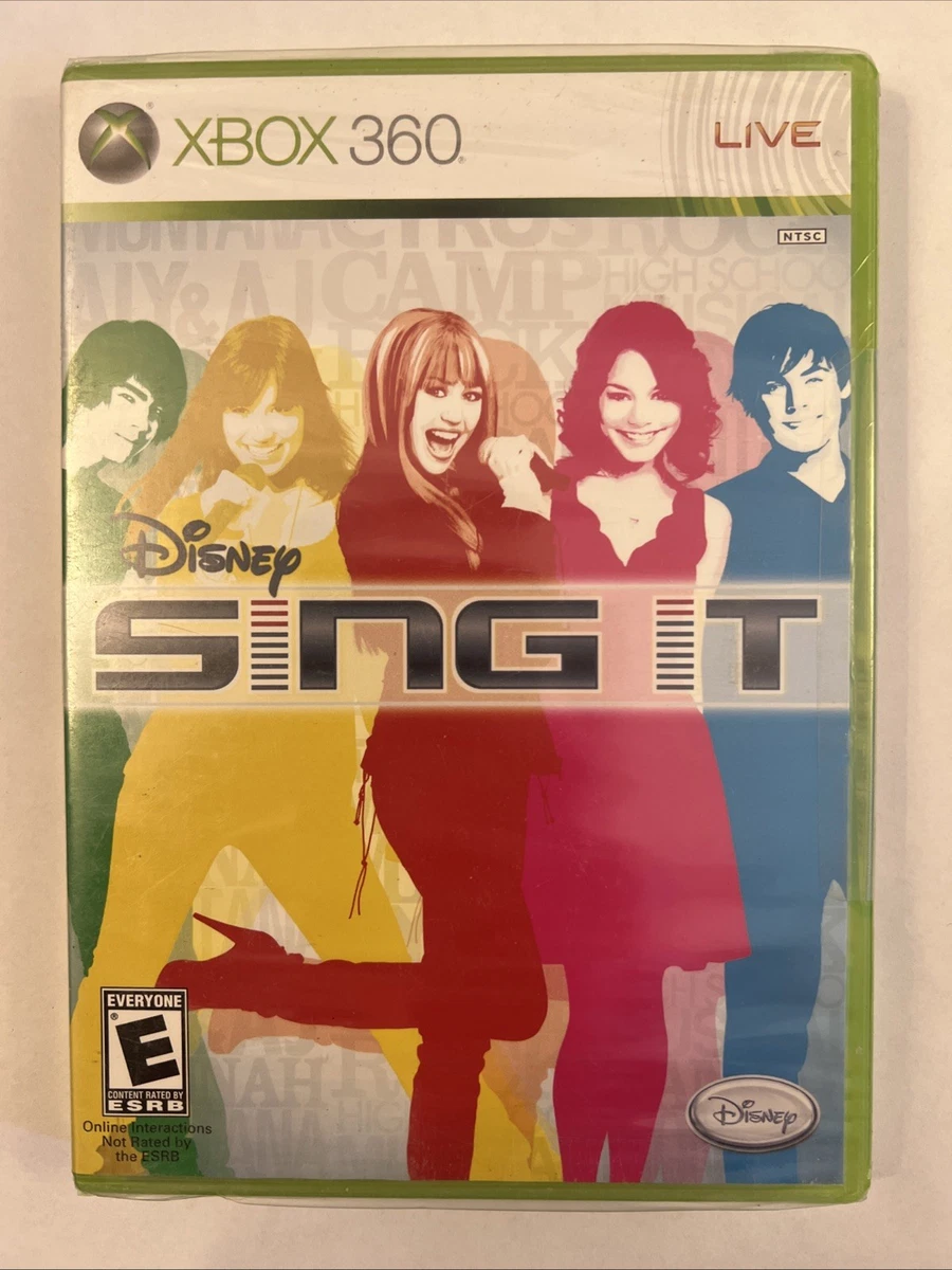 Disney Sing It Disney Video Games for sale | eBay