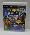 Sonic & Sega All-Stars Racing PS3 Sony PlayStation 3 2010 CIB Complete Tested