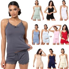2er-Set Tazzio Damen Unterwäsche Shorty Unterhemd Panty Slip Unterhosen