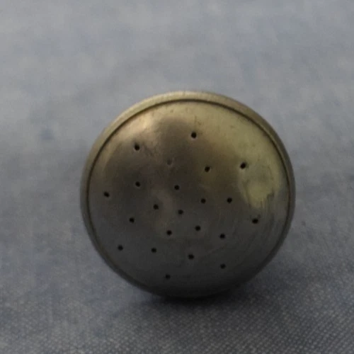 Boquilla rociador de lavandería de aluminio vintage tapa de botella tapa de riego para planchar Foto 2 de 2