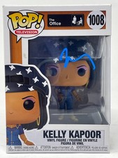 Mindy Kaling Signed The Office Kelly Kapoor Funko Pop 1008 Autograph ACOA COA
