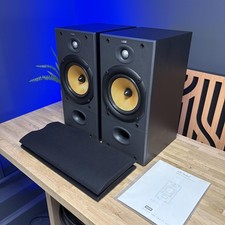 Bower & Wilkins DM602 S2 HiFi Home Audio Speakers inc Warranty