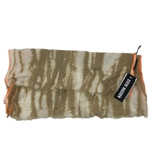 Steve Madden Women's One Size Wrap Oversize Tie Dye Contrast Stitching NEW