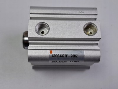 SMC CDQ2A32TF-20DZ Compact Cylinder 32mm Bore 20mm Stroke Double Acting G Thread