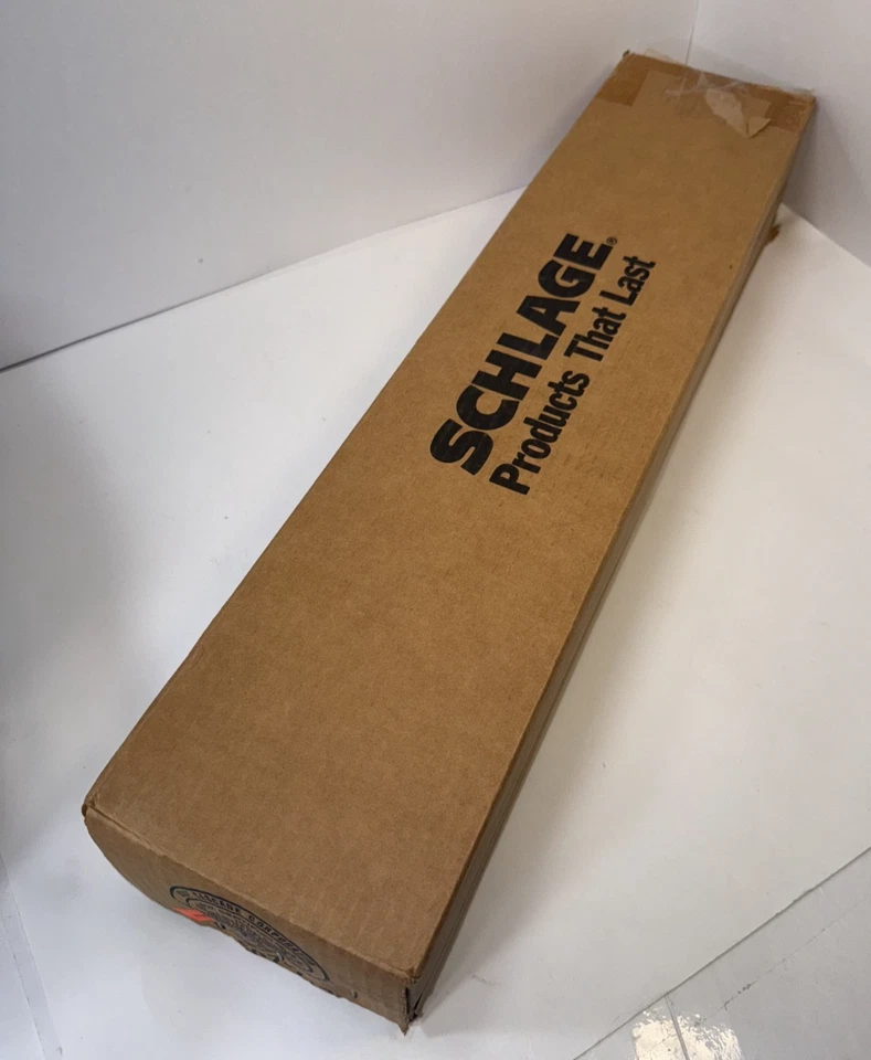 Schlage E192 00 Arco 605 Latón Brillante Borde Exterior Manija Cilindro Nuevo de Lote Antiguo Foto 3 de 4