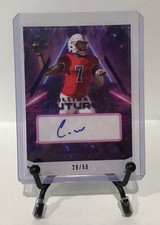 2022 Leaf Ultimate Draft Cam Ward On-Card Autograph #UF-CW1 /50