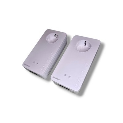 devolo Mesh WiFi 2 Powerline 2400 Mbps WLAN Verstärker 2.4 & 5 GHz 2x Adapter  