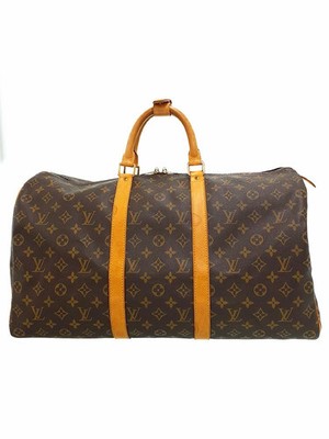 Louis Vuitton Monogram Keepall Boston Bag