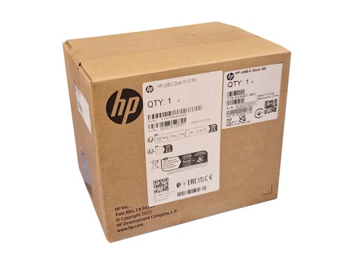 HP EliteBook 840 G6 Original Dock G5 USB-C 3 ports réplicateur avec alimentation 120 W - Photo 5/6