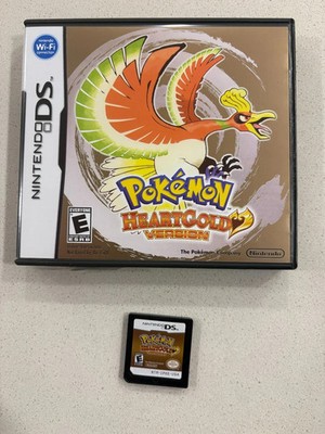 POKEMON HEARTGOLD - NINTENDO DS - GAME + CASE | eBay