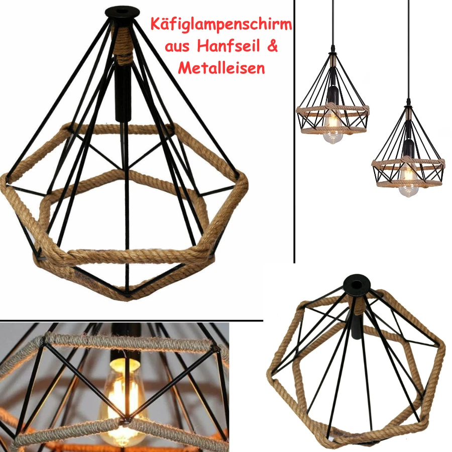 Easy Fit Semi Curvy Shade - Vintage Style
