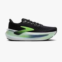 Brooks Glycerin Max 2  Mens Running Shoes Phantom/White/Green Gecko UK 8 New