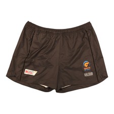 GWS Giants Shorts Womens 14 black Valour training Sports netball size 14