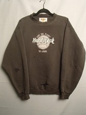 Vintage Thrashed | Hard Rock Cafe St. Louis | MED | Made in USA