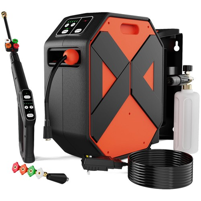 #ad 5000PSI GFCI Pressure Washer 100FT Hose Foam Cannon amp; 5 Nozzles $282.33