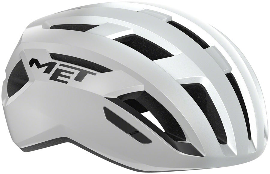 MET Vinci MIPS Road Helmet Large White Silver Matte