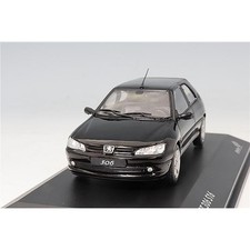 Solido Peugeot 306 S16 1994 Black 1/43