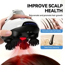 Hair Growth Scalp Massage With Kneading 84 EMS Head Scratcher Stress Relax