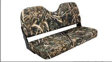 Wise Outdoors - WD309-733 Series - 42" Folding Bench Seat, HD MAX-5 Camo
