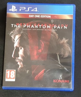 Sony Playstation 4 PS4 Spiel - Metal Gear Solid V: The Phantom Pain