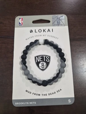 Small Brooklyn Nets *LOKAI BRACELET WATER FROM MT. EVEREST - Image 1 of 4