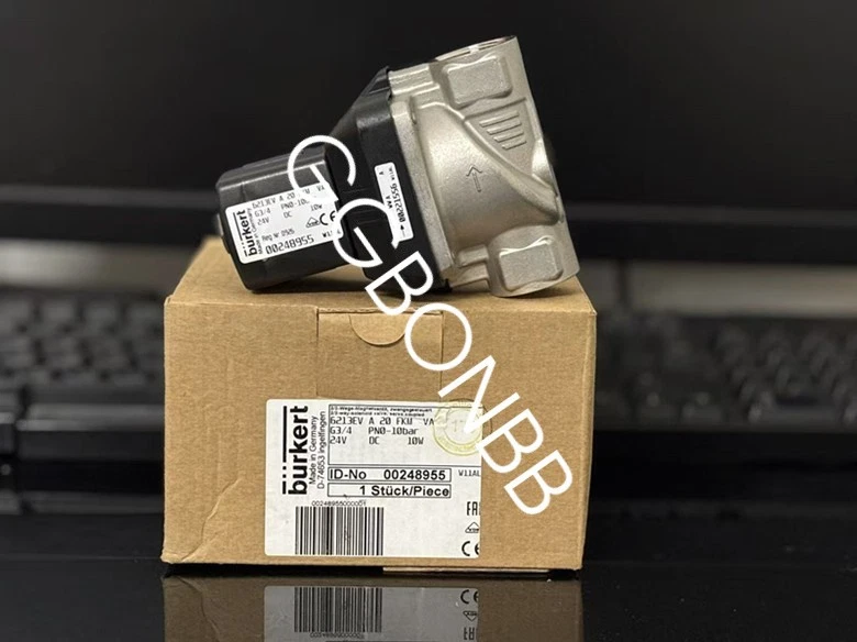 NUEVO Electroválvula Burkert 6213EV A 20.0 G3/4 00248955 24V FedEx o DHL o UPS Foto 2 de 4