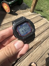 Casio G-Shock GW-M5610- Resin Men's Wristwatch - Black-Solar