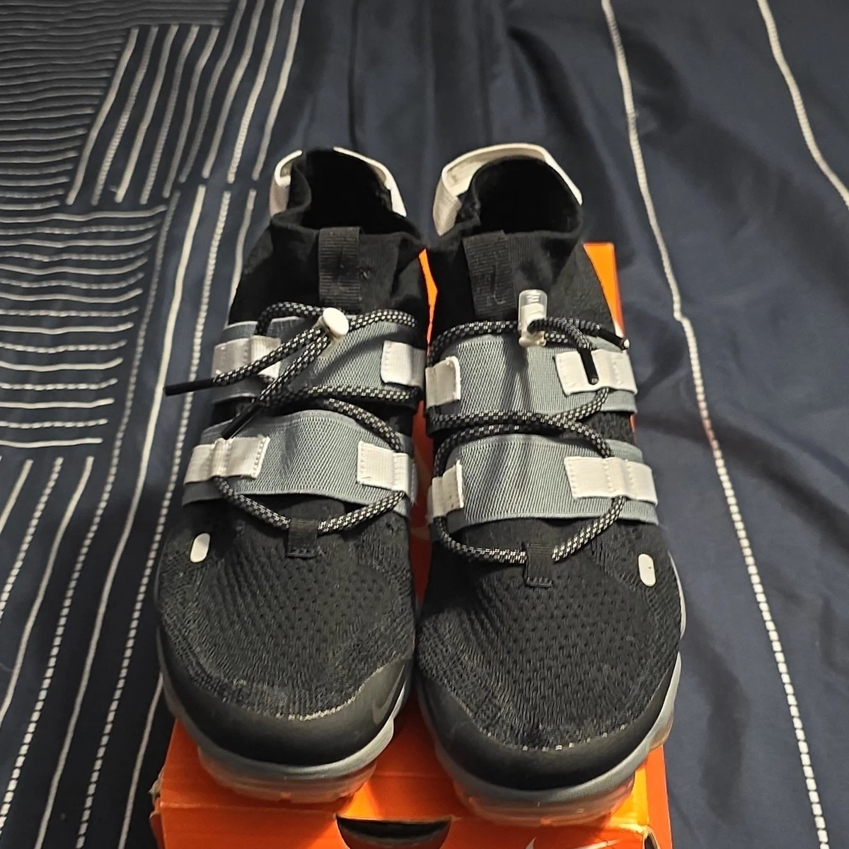 Nike Air VaporMax Flyknit Utility Cool Grey for Sale