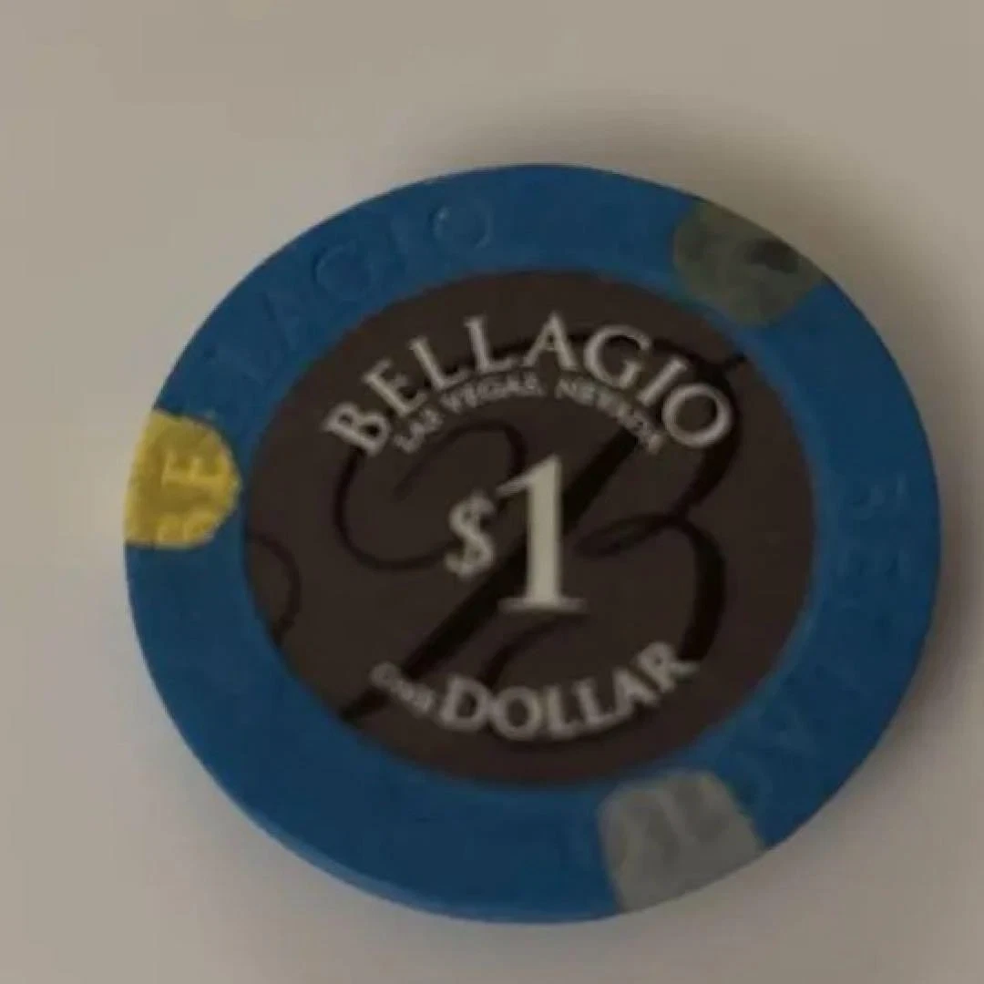 Bellagio Chip In Collectible Poker Chips for sale | eBay