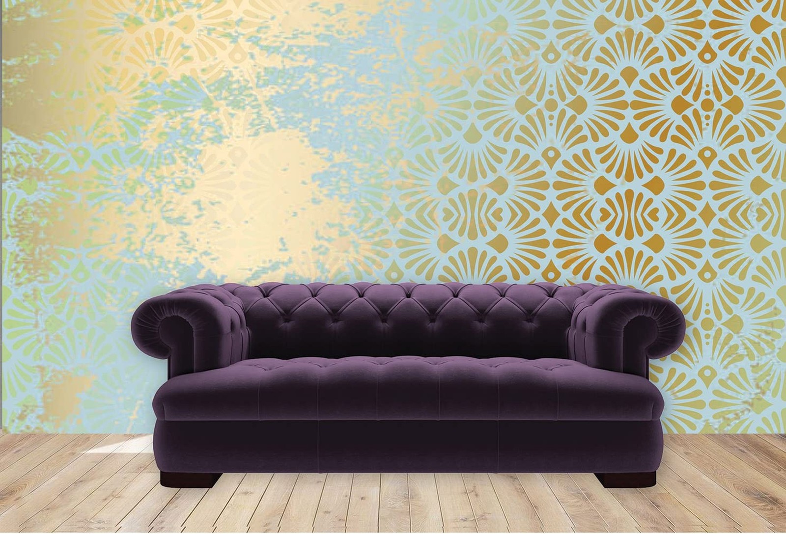 Redesign with Prima Redesign Stencil Cece Modern Deco Sheet Size 18"x25",Desi...