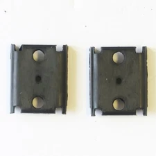 PAIR HURST OEM GTO Chevy Ford SHIFTER STICK Rubber ISOLATOR (2) SLIP IN  Bayonet