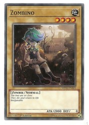Zombino MP18-EN169 Common 1st Edition Yu-Gi-Oh!