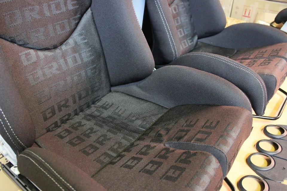 2x Bride Seat stradia lowmax, Black Fiberglass Bride Japan with international - Image 4 of 4