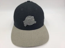 Vintage Planet Hollywood Nashville Metal Logo 1995 Adjustable Hat Cap Men Black