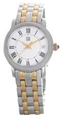  ESQ Swiss Silver Dial Two-Tone Stainless Steel Watch E5383