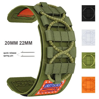 Sport Nylon Armband für Huawei Watch GT 4/GT 3/GT 2/GT 2e GT 3 4 Pro 48mm Active