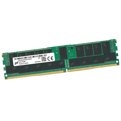 Micron　DDR4　PC4-2666V　 32GB　BIOS確認済　メモリ MICRON 32GB PC4-2666V-R DDR4 Registered ECC 2RX4 Memory