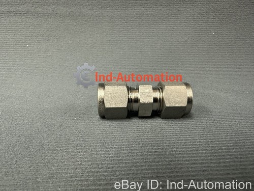 Lotto di 10 SWAGELOK SS-600-6 3/8" NUOVI - Foto 4 di 6