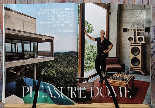 Architectural Digest JUNE 2024 Creatives at Home - Picture 8 of 19