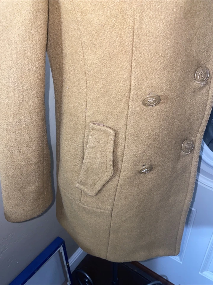 Lã feminina Jack & Jill inverno tamanho S com botões - Imagem 3 de 4