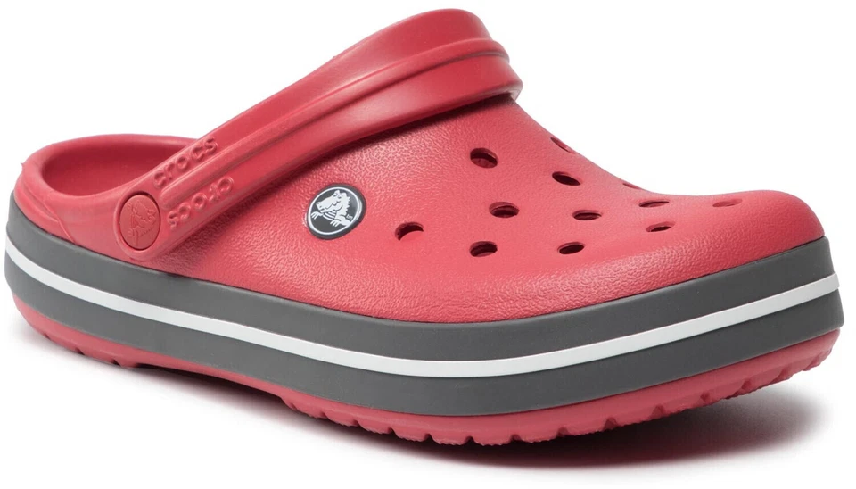 Crocs Unisex Crocband Clogs 100% Croslite Strandschuhe 38/39 Sandale Rot - Bild 4 von 4